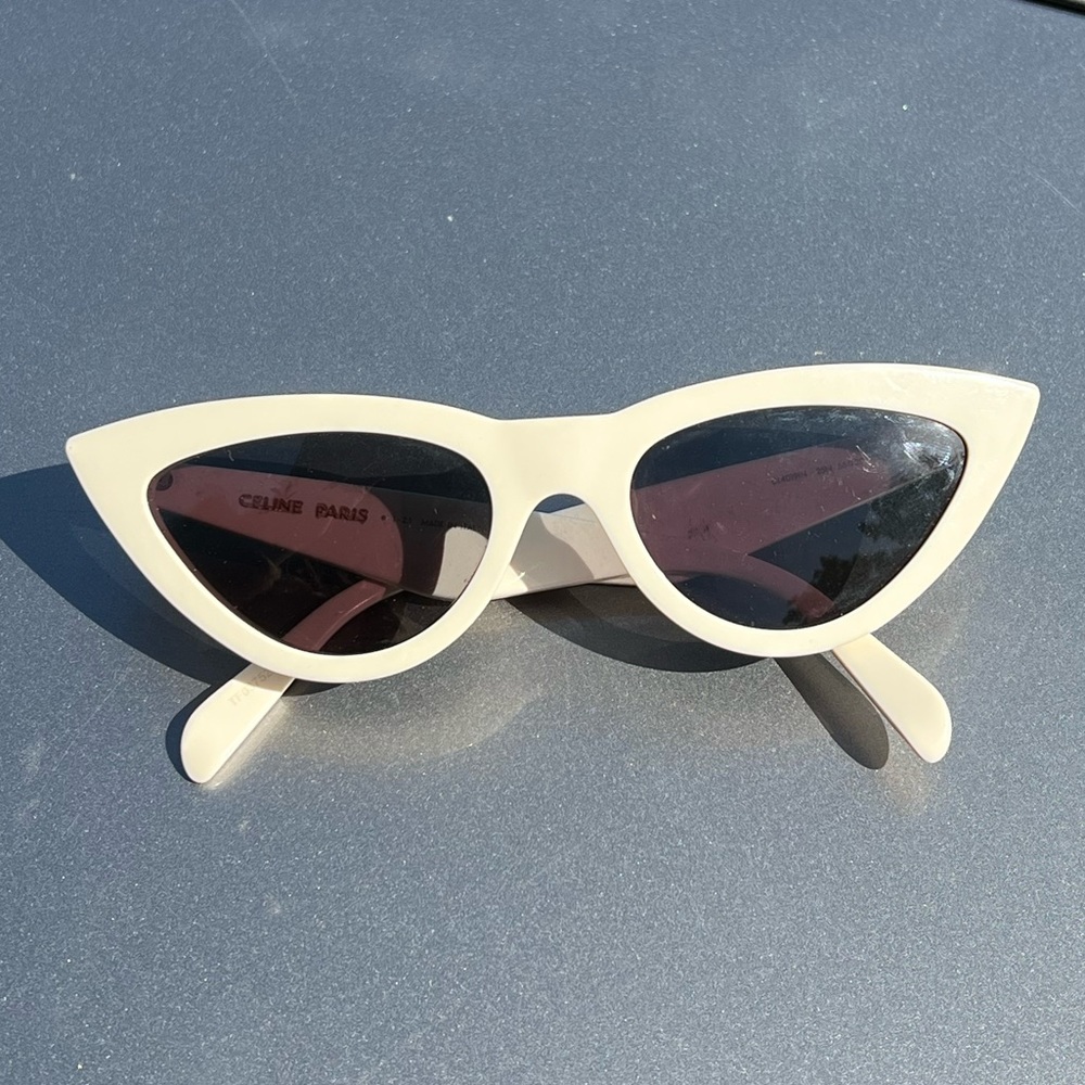 Celine Cat Eye Sunglasses